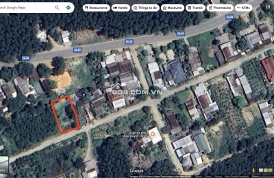 BÁN ĐẤT THỔ CƯ GẦN 400M2 HUẾ